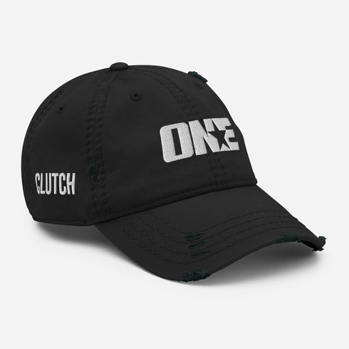 1STAR Clutch Distressed Dad Hat